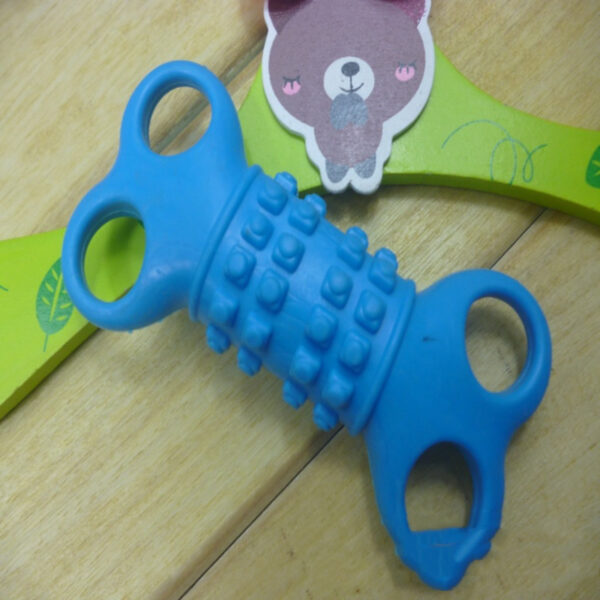 Silicone Bone Shape Chewing Toy Dog Pet - Image 3