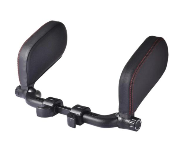 Car headrest pillow Sleep Adjustable Side Car Soft Travel Seat Headrest Auto Leather Support Neck Pillow Cushion car accessories - Image 8
