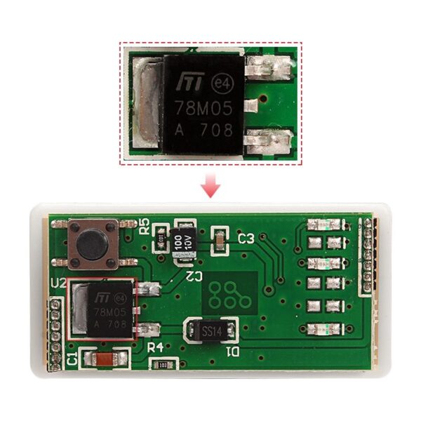 Plug And Play ECOOBD2 Gasoline Car Fuel Economy ECO OBD2 Driver - Image 5