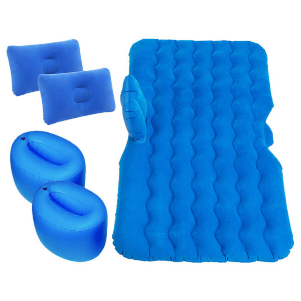 Inflatable Mattress Camping Car Air Mattress Car Travel Mattress Outdoor Car Pillow Bed - Image 6