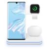 Compatible Mobile Phone Watch Earphone Wireless Charger 3 In 1 Wireless Charger Stand - Image 7
