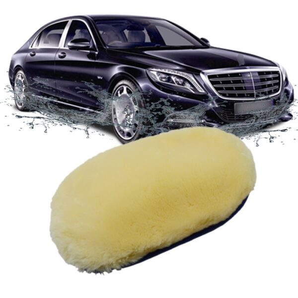 Car type soft hair car wash cleaning gloves car motorcycle car wash car care cleaning tools - Image 4