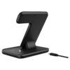 Compatible Mobile Phone Watch Earphone Wireless Charger 3 In 1 Wireless Charger Stand - Image 6