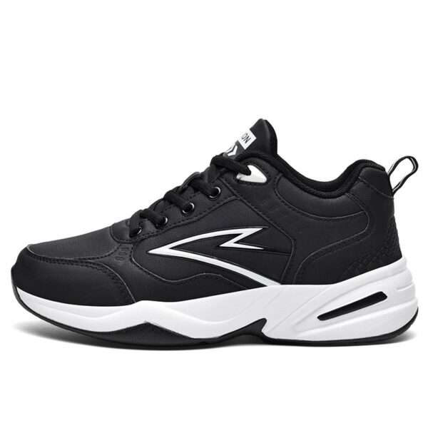 Leather Waterproof Youth Portable Outdoor Sports Casual Shoes - Image 3