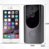 Smart WiFi Video Doorbell Camera Visual Intercom With Chime Night Vision IP Door Bell Wireless Security Camera - Image 4