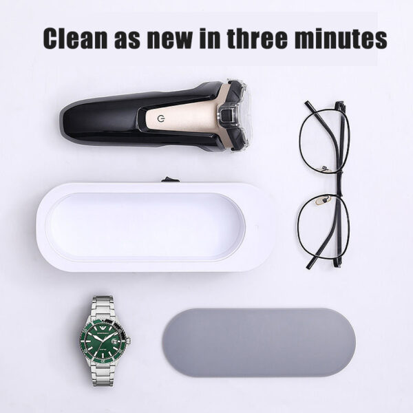 Ultrasonic Cleaning Machine High Frequency Vibration Wash Cleaner Washing Jewelry Glasses Watch Ring Dentures Cleaner - Image 2