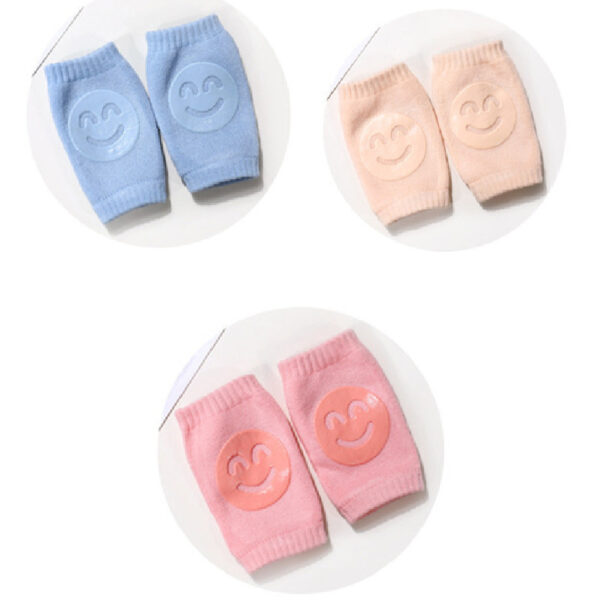 Summer Terry Baby Socks Knee Pads - Image 9