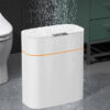 Smart Trash Can With Lid For Bedroom And Living Room Kitchen Storage Box Trash Can Induction Small Car Box Automatic Smart Dustbin Smart Trash Bin - Image 7