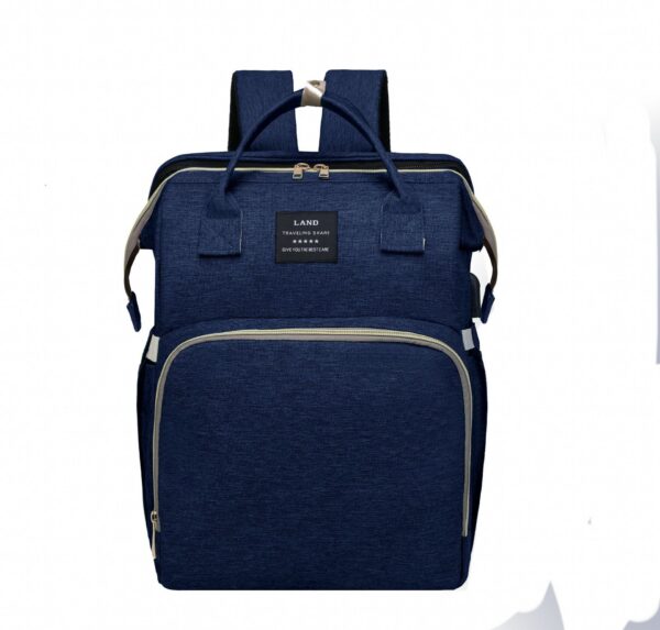 New Mummy Baby Crib Backpack Large Capacity Out Milk Insulated Bag Women - Image 10