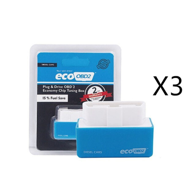 Plug And Play ECOOBD2 Gasoline Car Fuel Economy ECO OBD2 Driver - Image 8