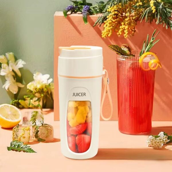 Portable Blender Electric USB Charging Outdoor Automatic Juicer Cup Juice Maker Kitchen Supplies - Image 2