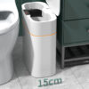 Smart Trash Can With Lid For Bedroom And Living Room Kitchen Storage Box Trash Can Induction Small Car Box Automatic Smart Dustbin Smart Trash Bin - Image 2