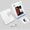 Compatible Mobile Phone Watch Earphone Wireless Charger 3 In 1 Wireless Charger Stand - Image 5