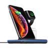Compatible Mobile Phone Watch Earphone Wireless Charger 3 In 1 Wireless Charger Stand - Image 10