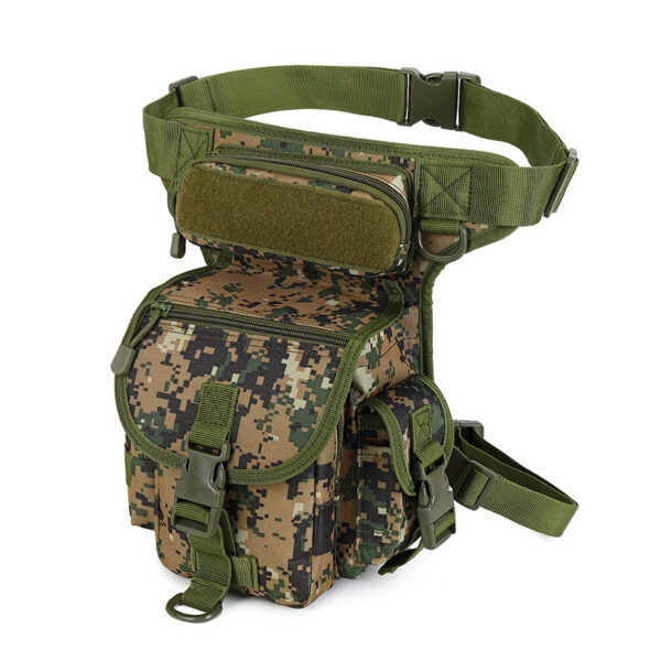 Outdoor Sports Portable Multifunctional Tactical Waist Pack - Image 6