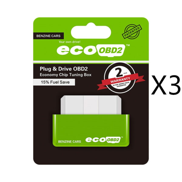 Plug And Play ECOOBD2 Gasoline Car Fuel Economy ECO OBD2 Driver - Image 7