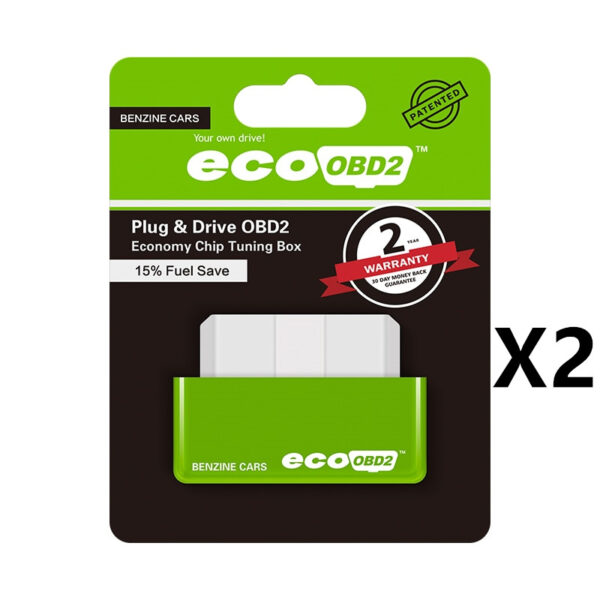 Plug And Play ECOOBD2 Gasoline Car Fuel Economy ECO OBD2 Driver - Image 3