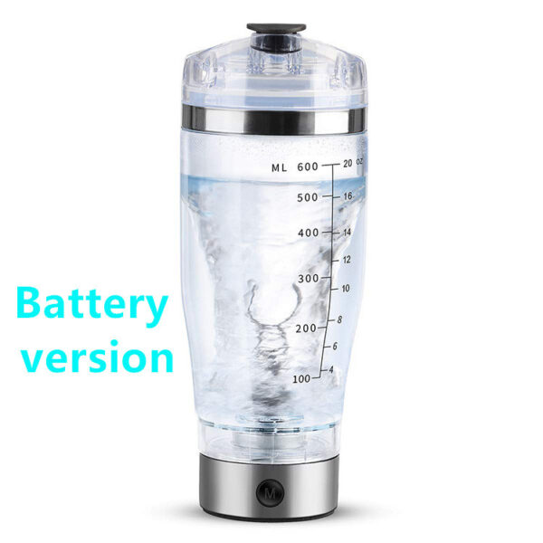 Electric Protein Shake Stirrer USB Shake Bottle Milk Coffee Blender Kettle Sports And Fitness Charging Electric Shaker Cup - Image 2