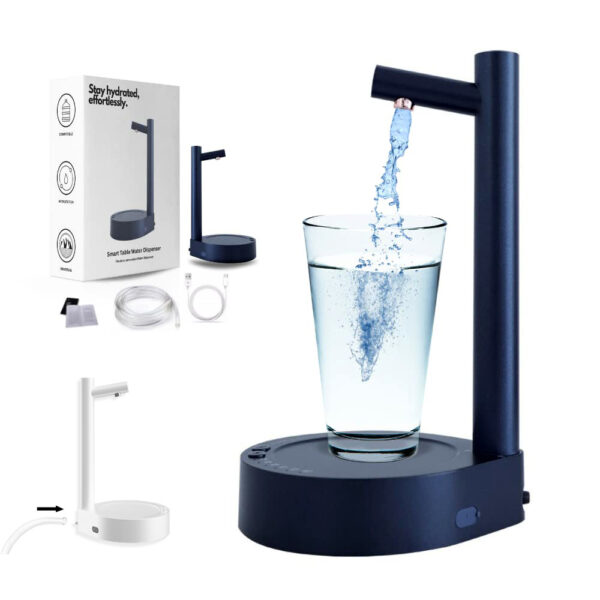 Desk Dispenser Electric Water Gallon Automatic Water Bottle Dispenser Rechargeable Water Dispenser - Image 3