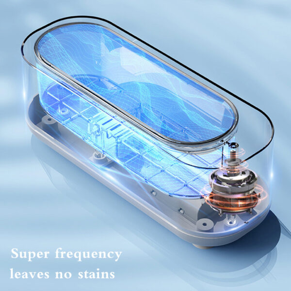 Ultrasonic Cleaning Machine High Frequency Vibration Wash Cleaner Washing Jewelry Glasses Watch Ring Dentures Cleaner - Image 7