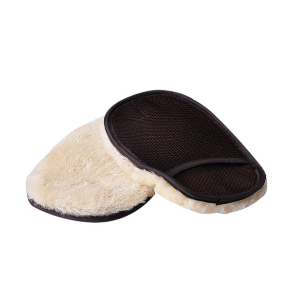 Car type soft hair car wash cleaning gloves car motorcycle car wash car care cleaning tools - Image 3