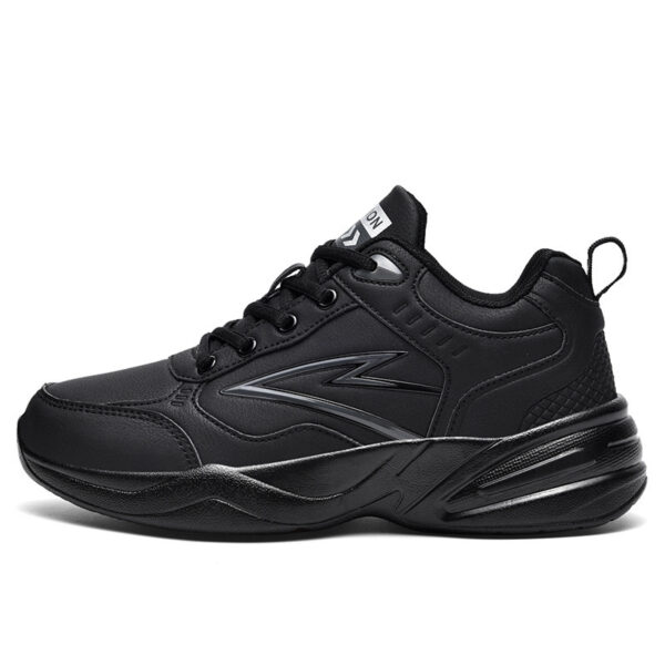 Leather Waterproof Youth Portable Outdoor Sports Casual Shoes - Image 4