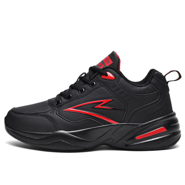 Leather Waterproof Youth Portable Outdoor Sports Casual Shoes - Image 2