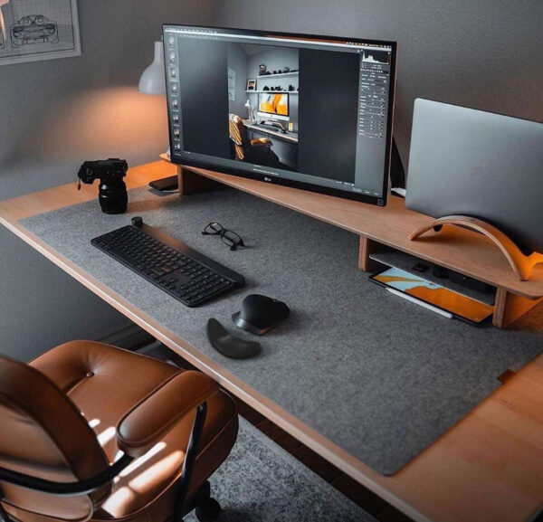 Ergonomic Mouse Wrist Rest Mouse Pads Silicon Gel Non-Slip Streamline Wrist Rest Support Mat Computer Mouse Pad For Office Gaming PC Accessories - Image 6